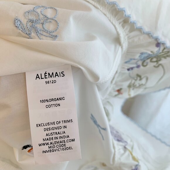 Alemais Giulia Embroidered Mini Dress - Picture 12 of 13